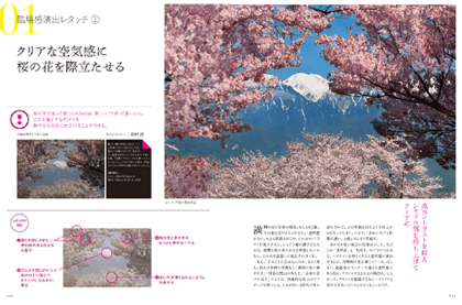 風景＆ネイチャー Adobe Photoshop レタッチの教科書